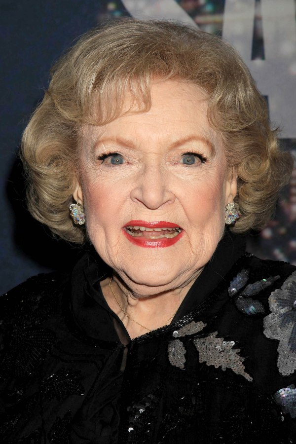 Betty White Looks Happy While Out and About on Her Birthday Week