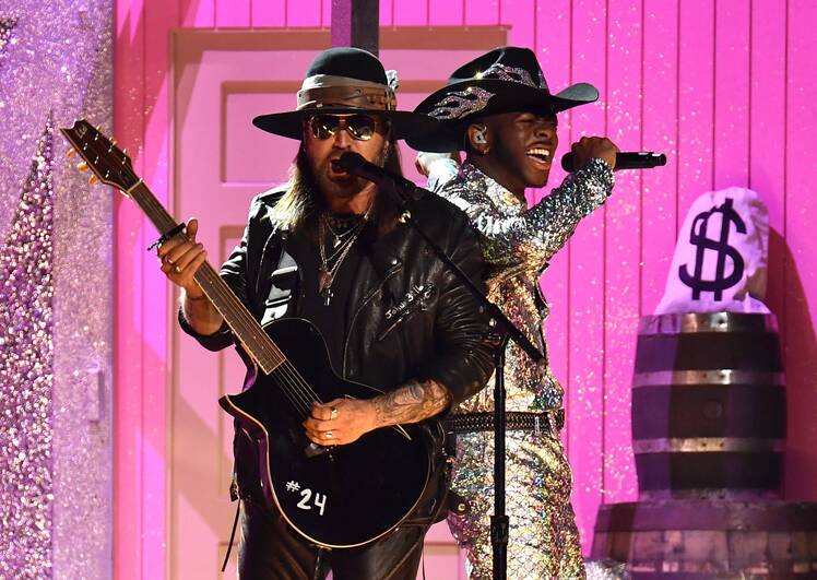 62nd Annual Grammy Awards, Show, Los Angeles, USA - 26 Jan 2020