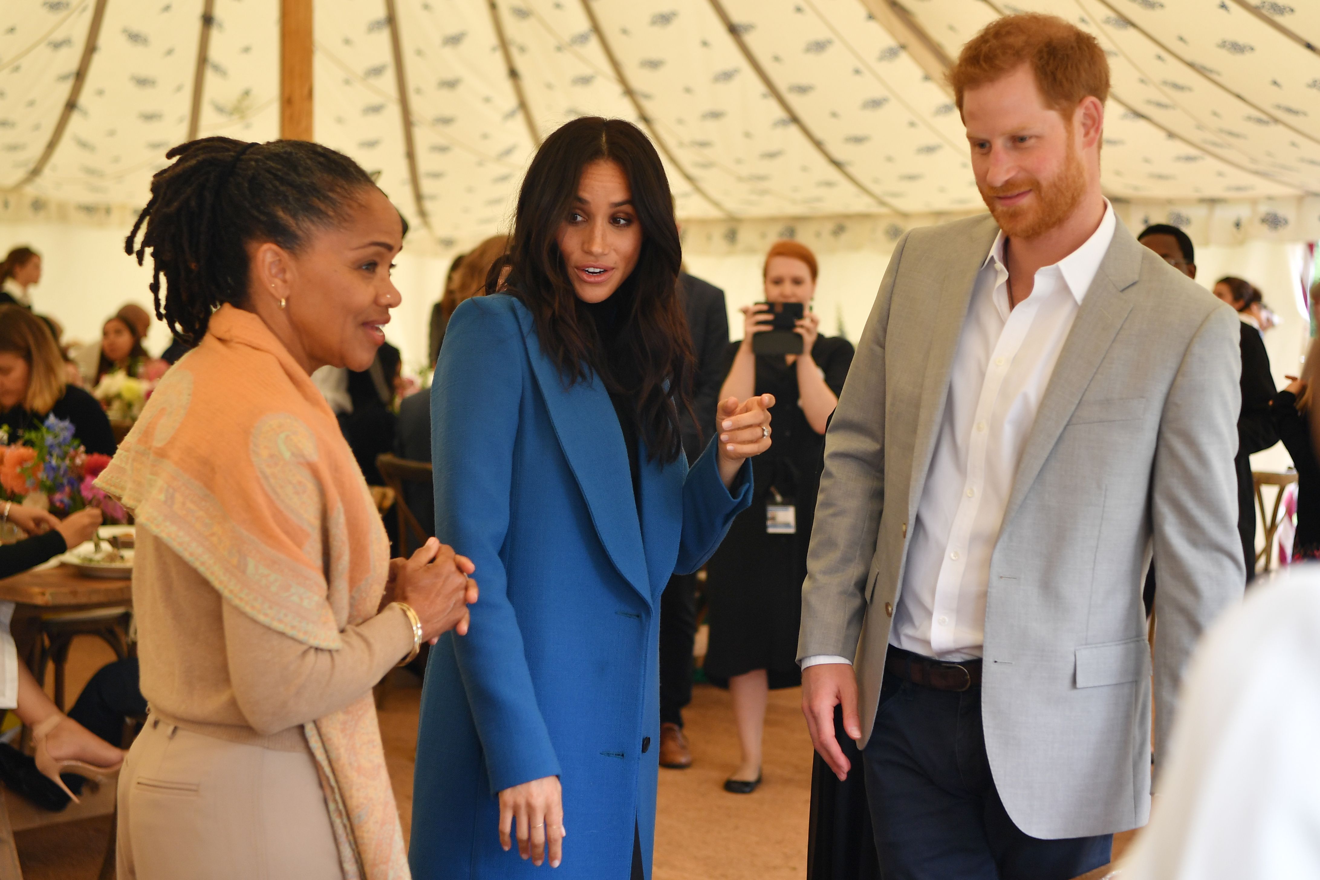 Meghan Markle Mom Doria Ragland Is 'Happy' Her Daughter Is Moving ...