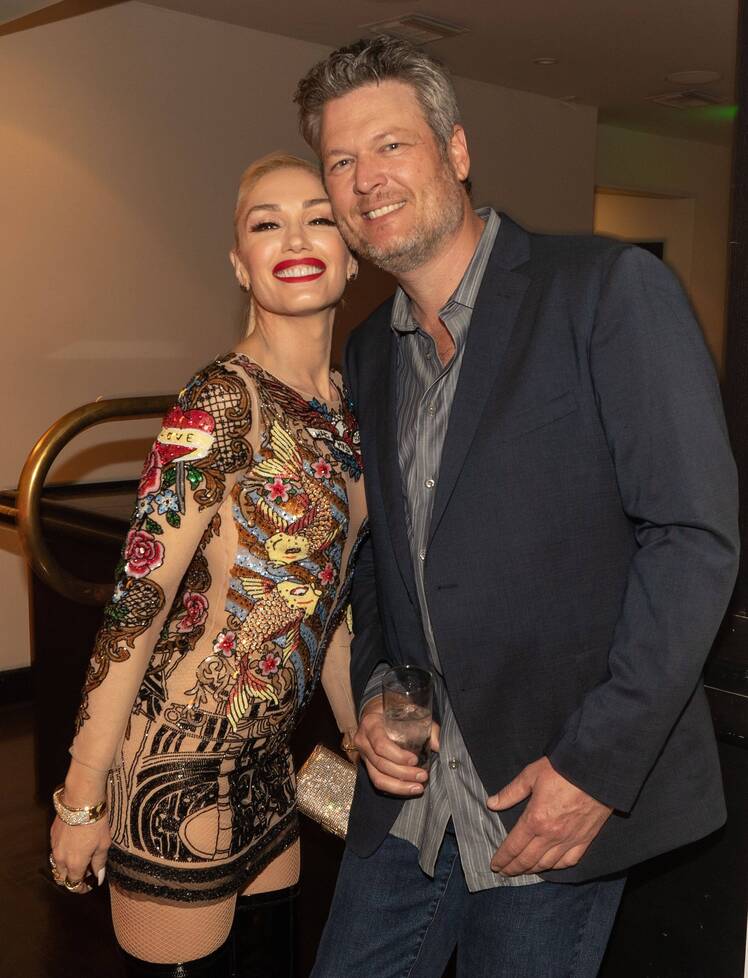 Gwen Stefani Blake Shelton