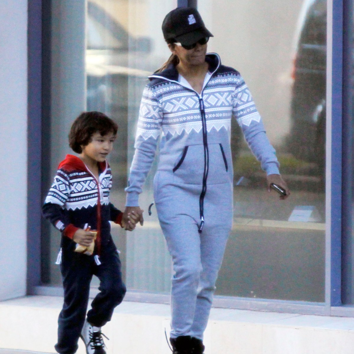 Halle Berry S 2 Kids Get To Know Daughter Nahla And Son Maceo