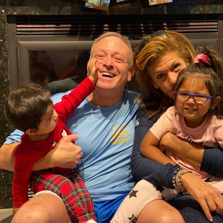 Hoda Kotb family