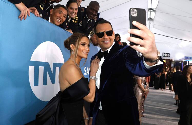 Jennifer Lopez and Alex Rodriguez Skip 2020 Grammys