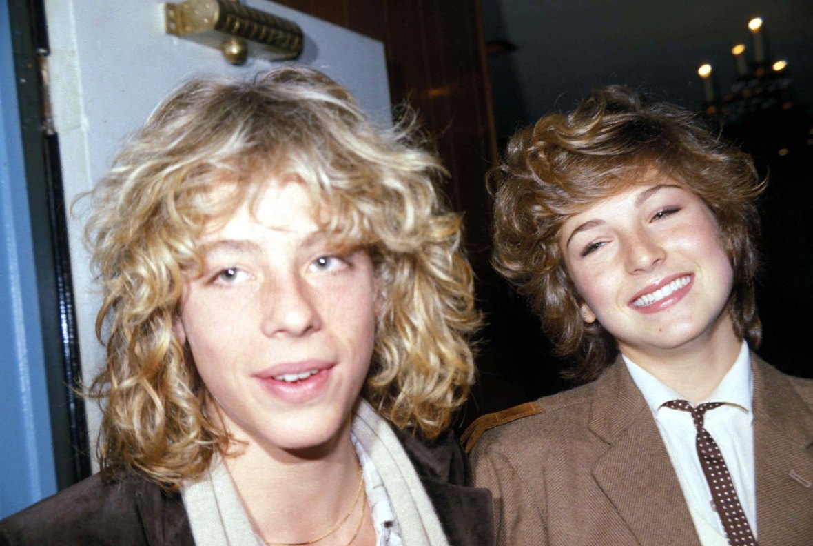 Leif Garrett on Relationships With Nicollette Sheridan, Tatum O'Neal