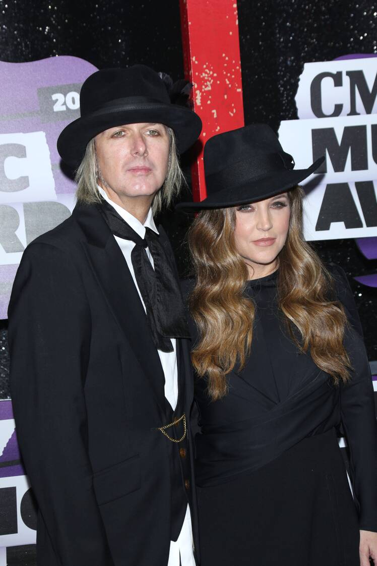Lisa Marie Presley Michael Lockwood