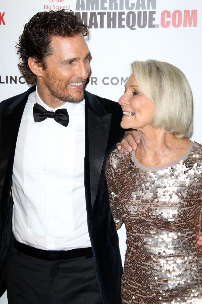 Matthew McConaughey's Mom to Have Date With Hugh Grant's Dad