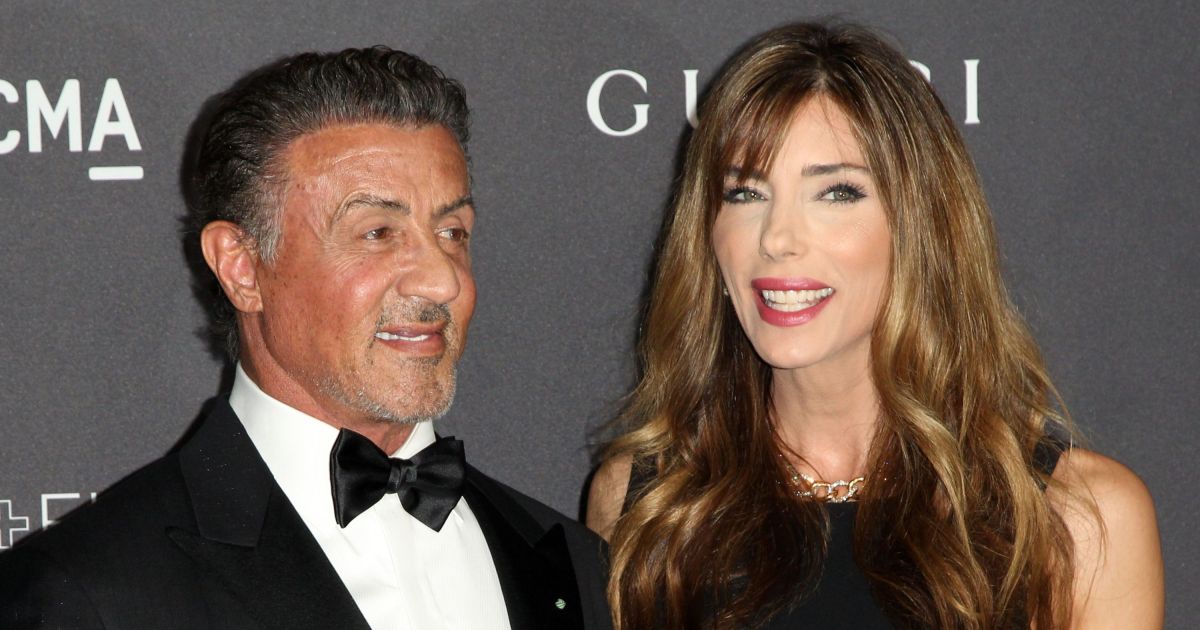 Sylvester Stallone Wife Meet The Rocky Star S Longtime
