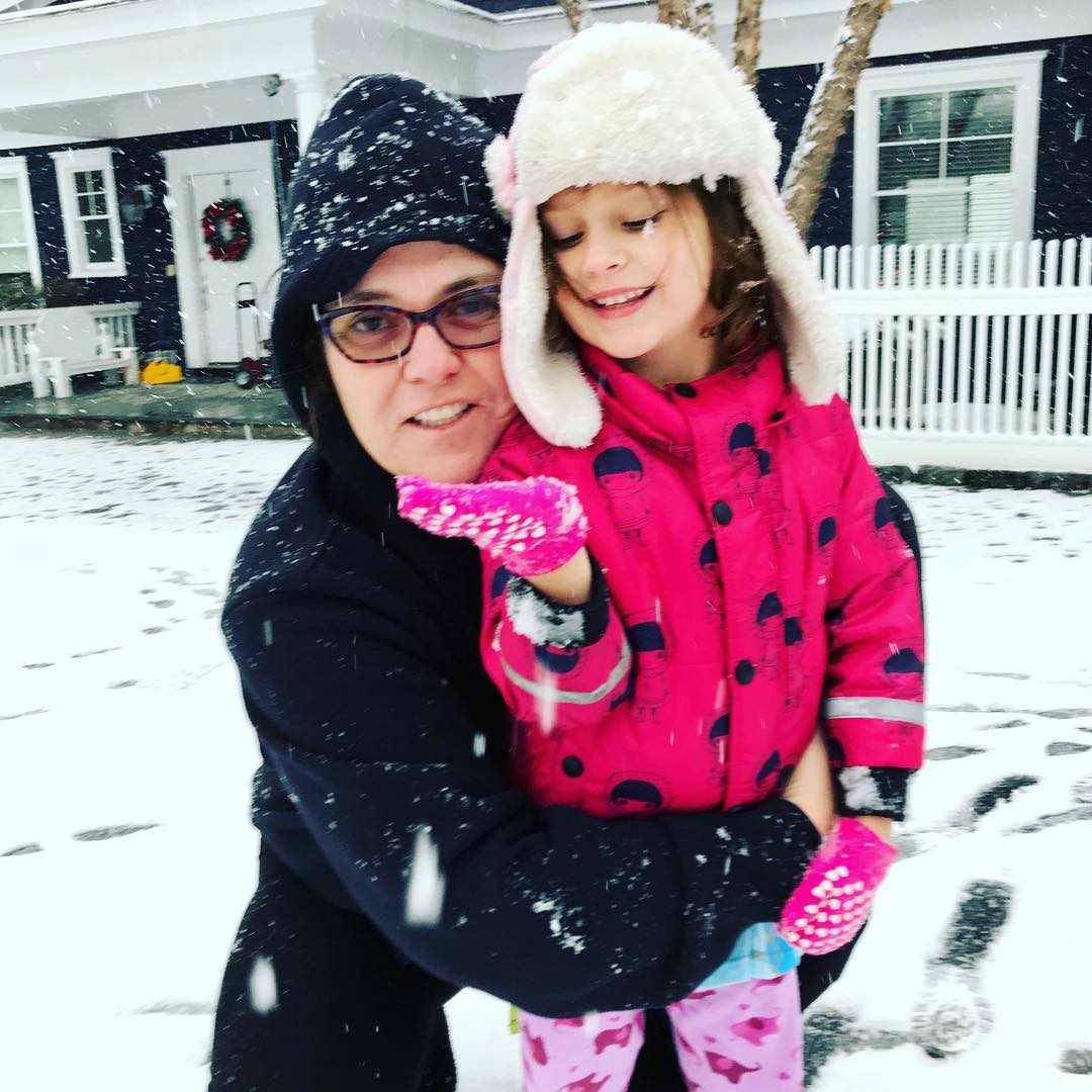 Rosie Odonnell Celebrates Daughter Dakotas 7th Birthday Photos 