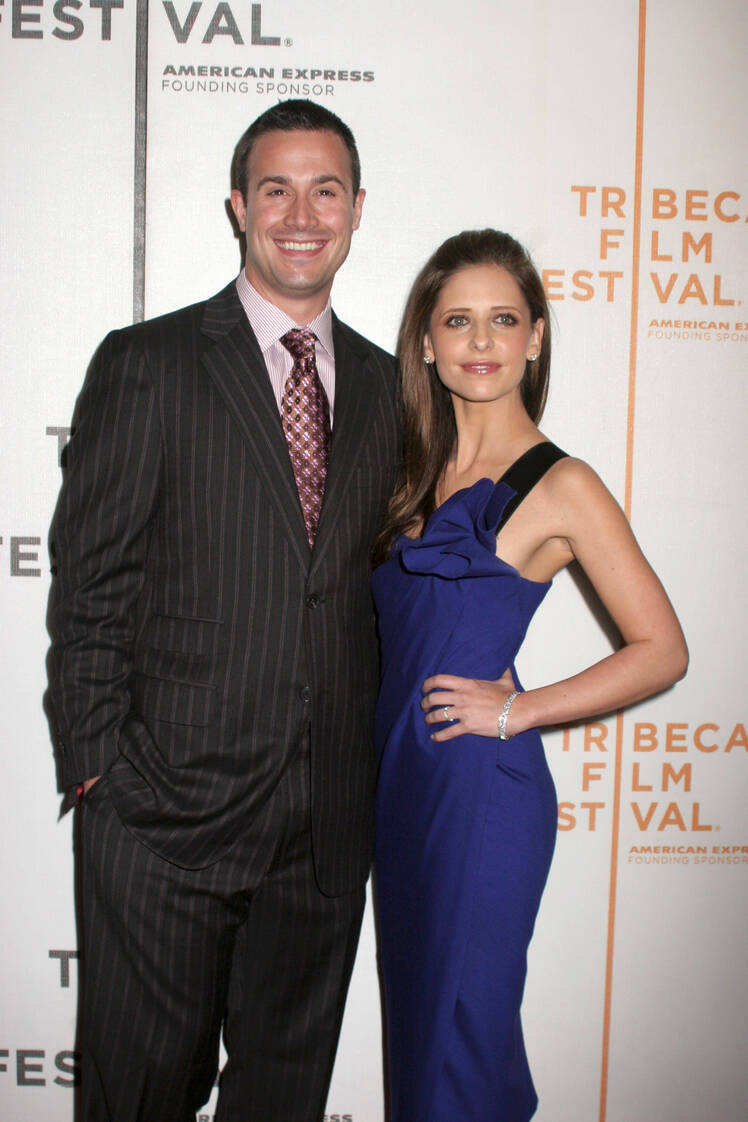 Sarah Michelle Gellar Freddie Prinze Je