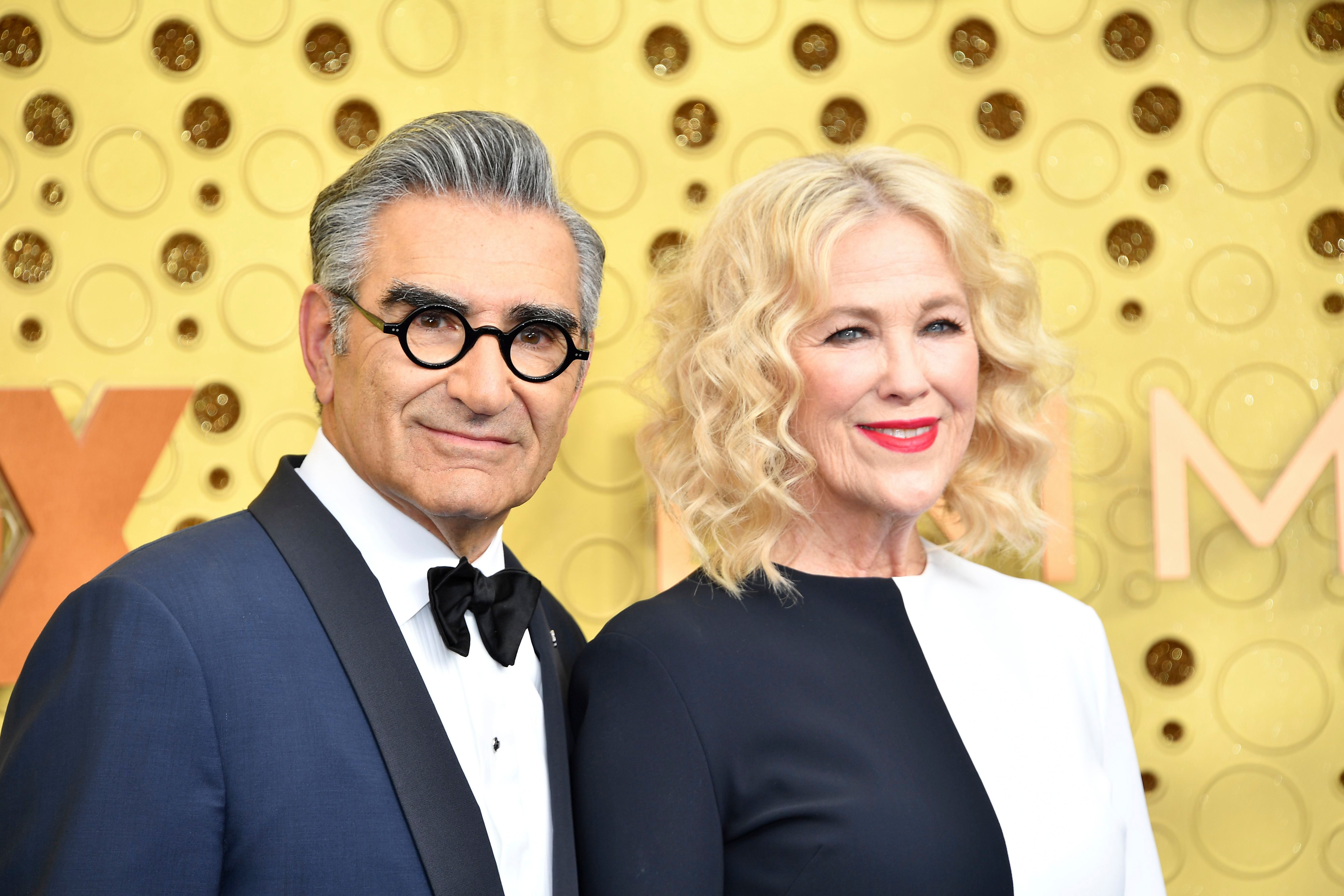 Catherine O'Hara Says She Went '1 or 2 Dates' With Eugene Levy