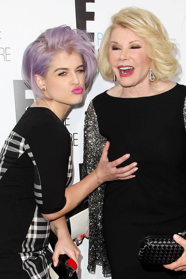 2012 E! Upfront, New York, America - 30 Apr 2012
