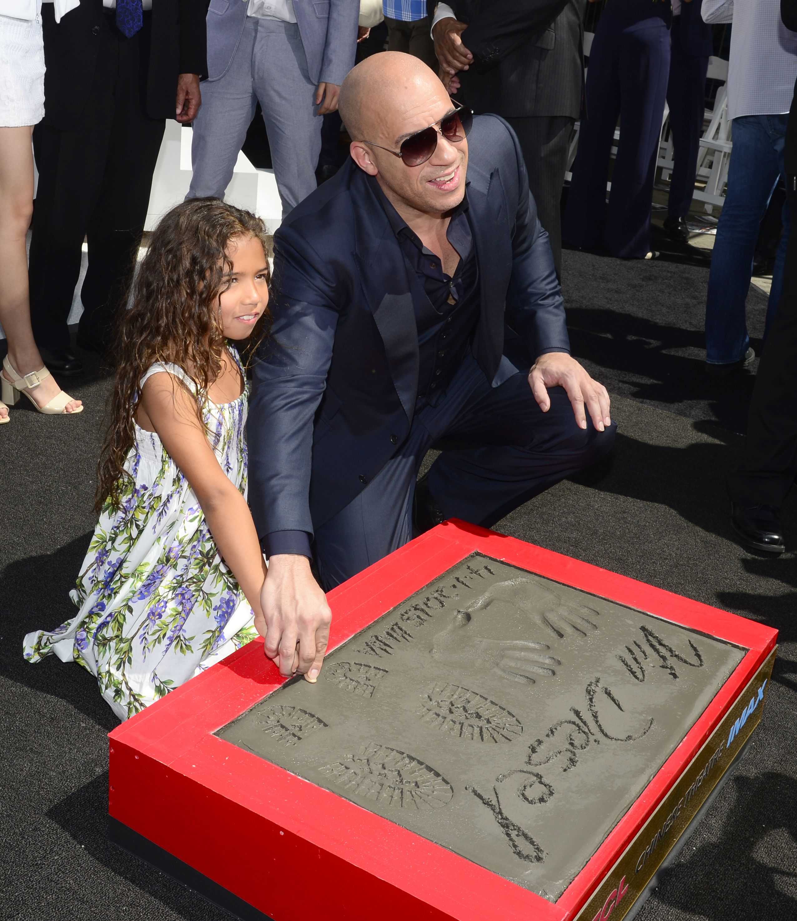 Vin Diesel's Kids: See the Actor's Cutest Moments With His Children