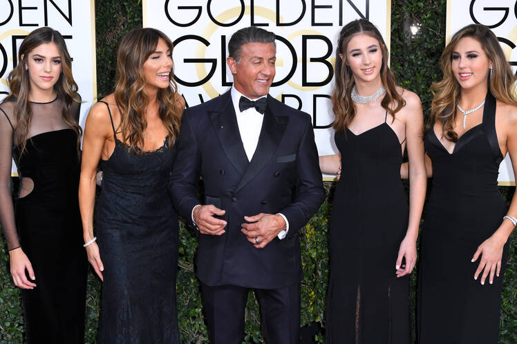 Jennifer Flavin Sylvester Stallone