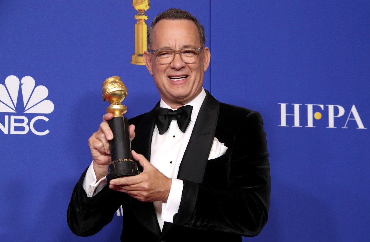 Golden Globes 2020 Tom Hanks, Julia Butters Had 'Magical' Moment