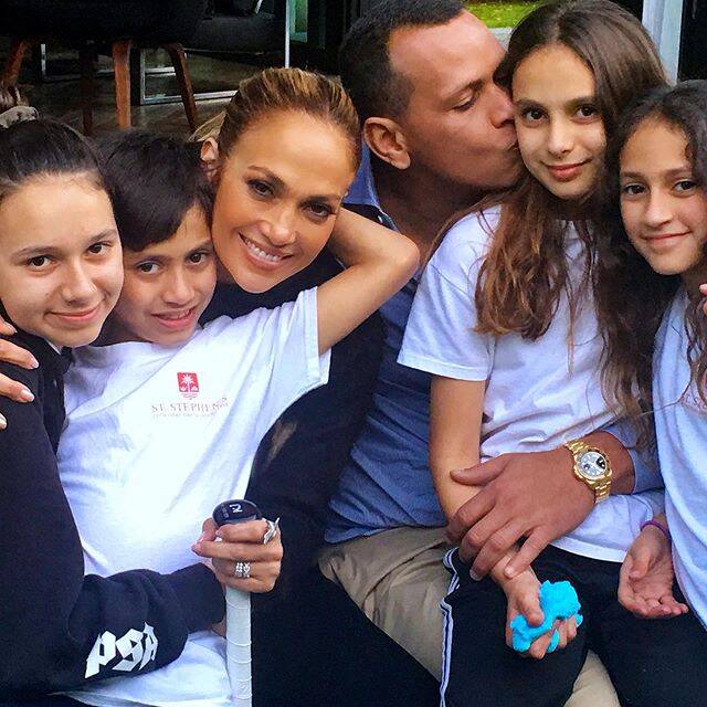 Alex Rodriguez Jennifer Lopez