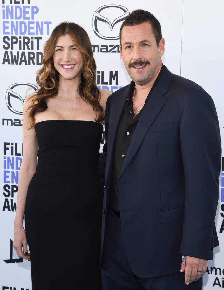 Adam Sandler jackie sandler