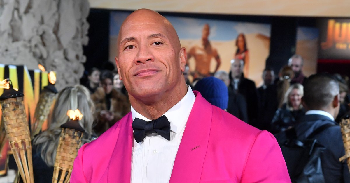 Dwayne Johnson Shares Touching Message to Late Father: 'I Wish I