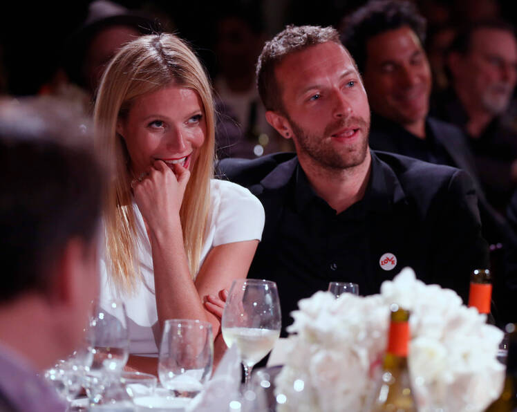 Gwyneth Paltrow Chris Martin