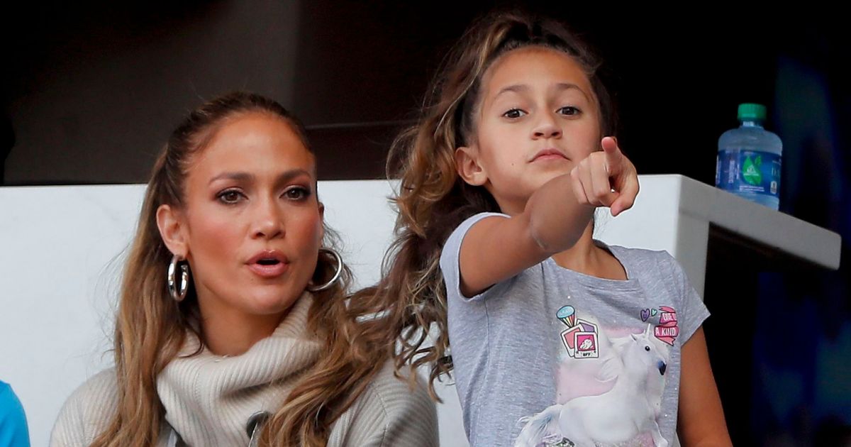 Jennifer Lopez Says Daughter Emme Has the "Performance Gene'