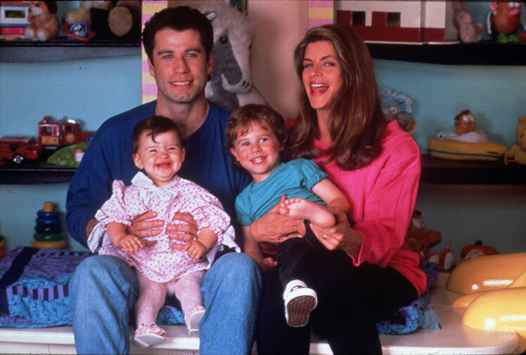 John Travolta Kirstie Alley
