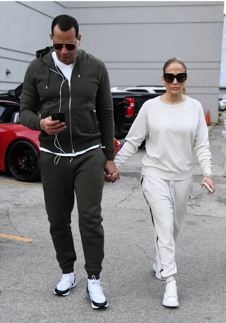 Jennifer Lopez and Alex Rodriguez go out to dinner alone together after celebrating her twin's birthday
