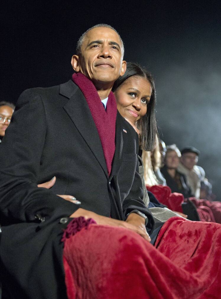Michelle Obama Barack Obama