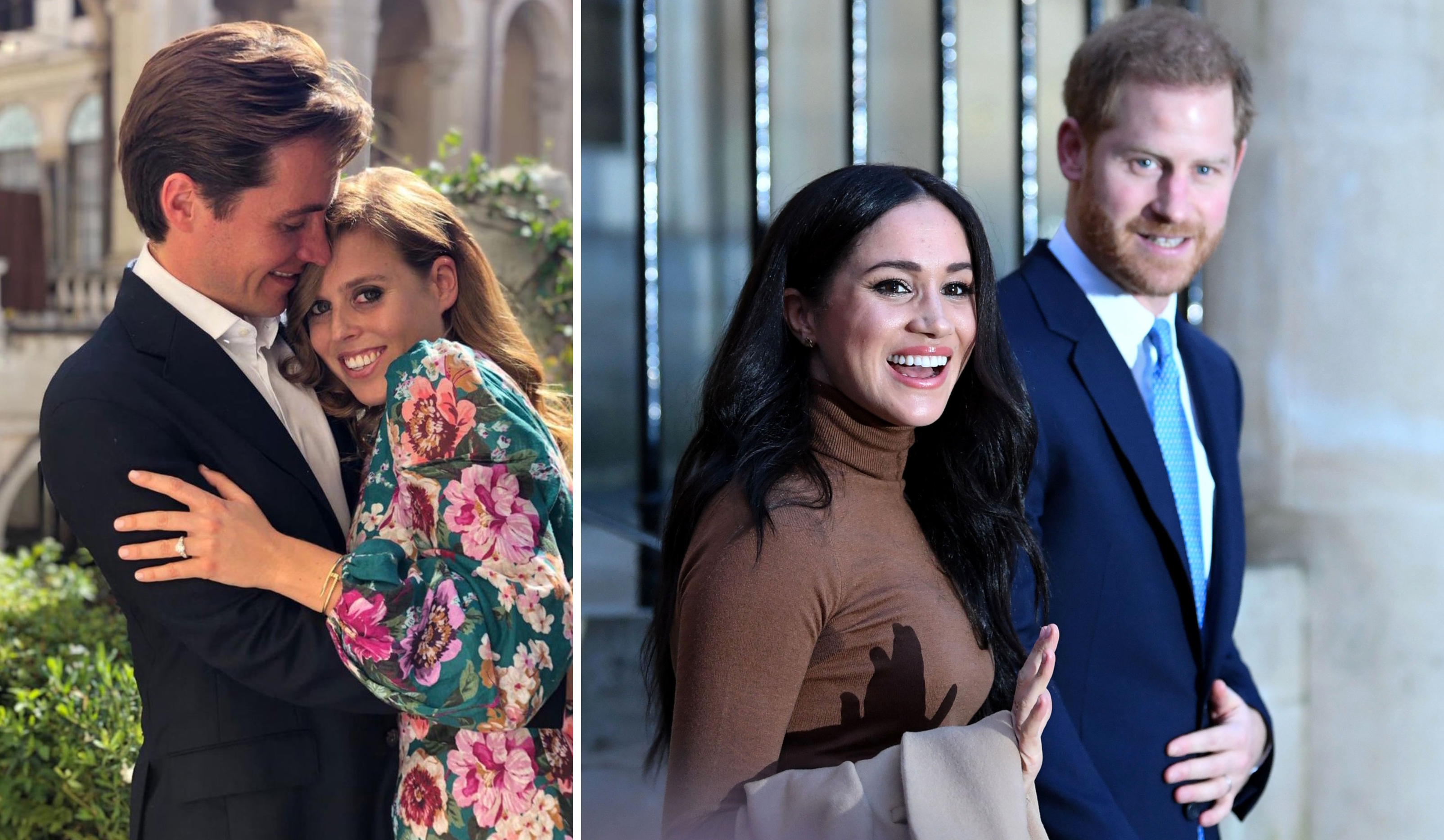 Prince Harry and Meghan Markle May Not Attend Beatrice Wedding