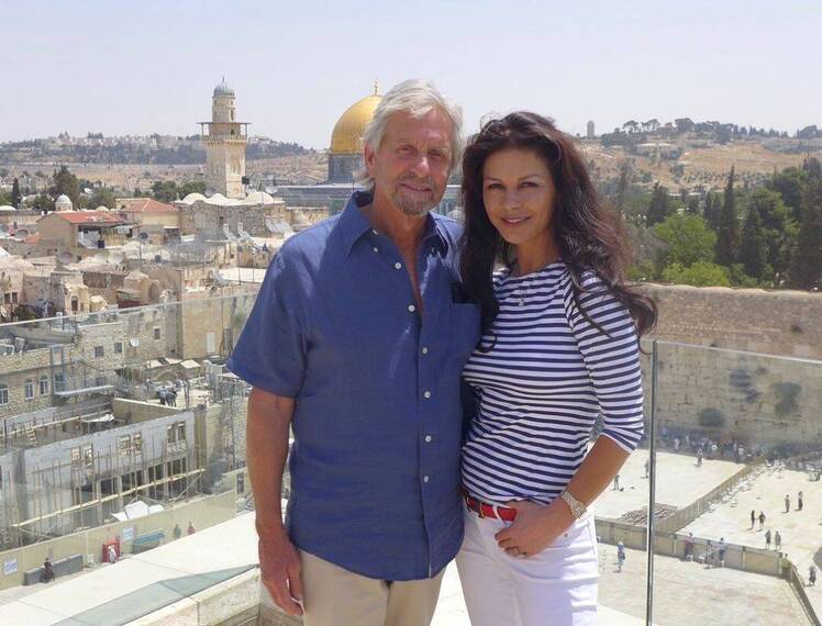 Michael Douglas and Catherine Zeta-Jones