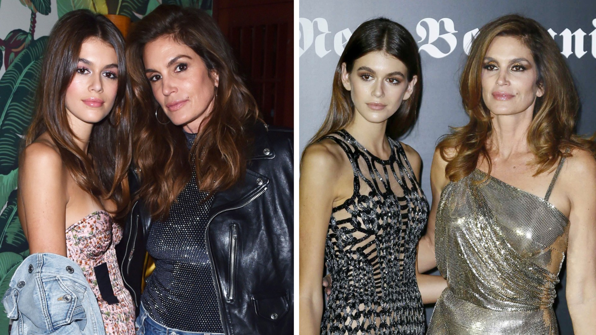 Photos of Cindy Crawford, Daughter Kaia Gerber Prove They're Twins