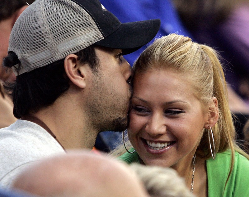 Enrique Iglesias and Anna Kournikova Secretly Welcomed 3rd Child