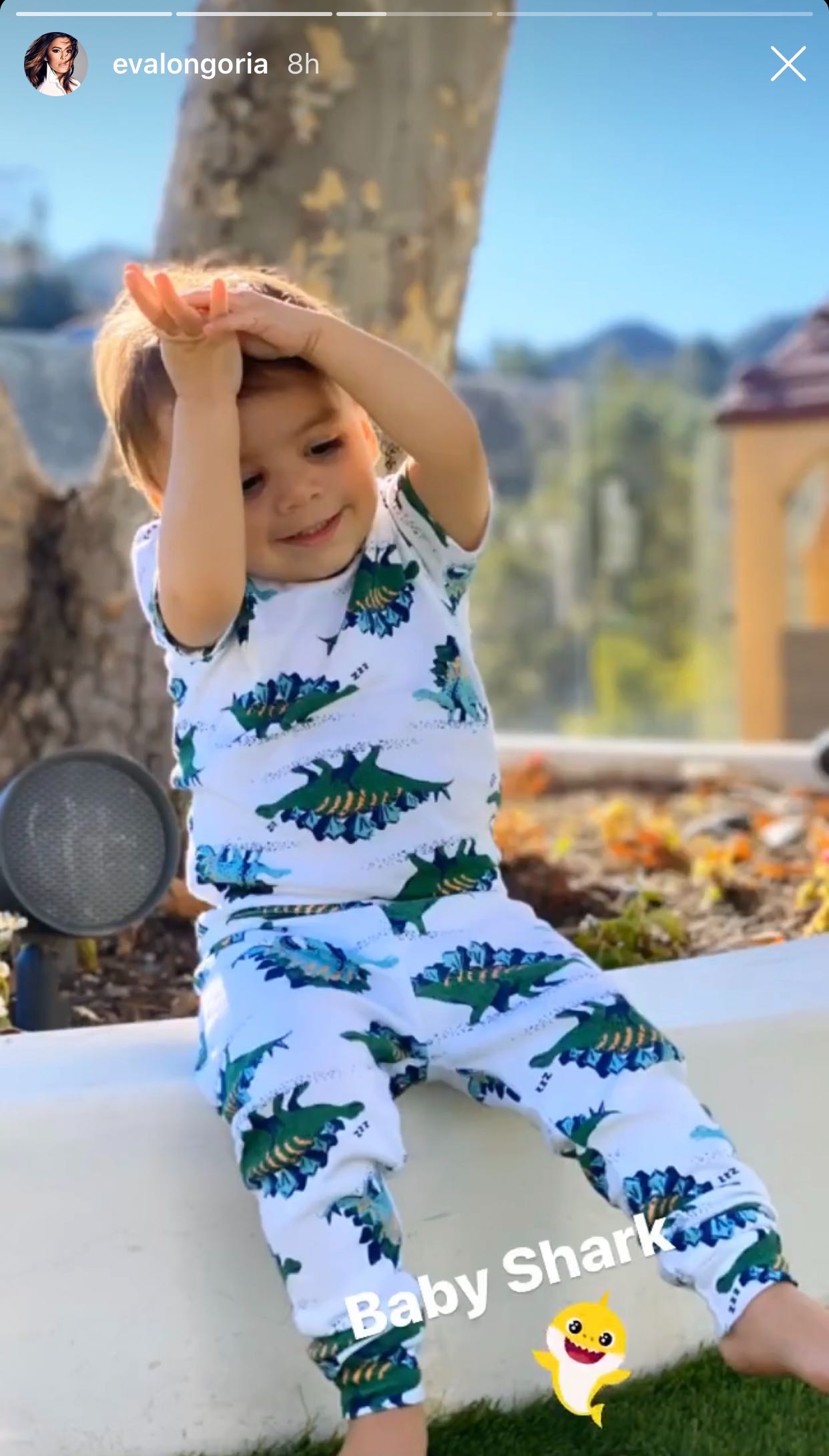 Eva Longoria's Cutest Photos of Son Santi: Best Family Pics