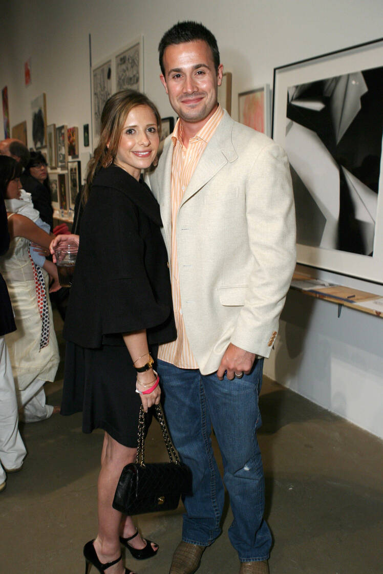 Freddie Prinze Jr. Sarah Michelle Gellar