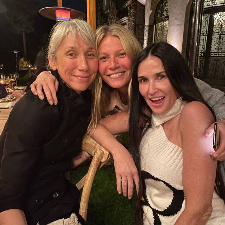 Gwyneth Paltrow and Demi Moore