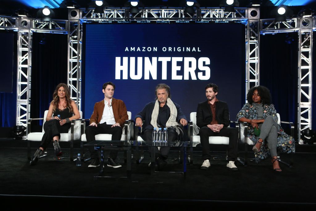 Al Pacino And Amazon Series Hunters Behind The Scenes Video