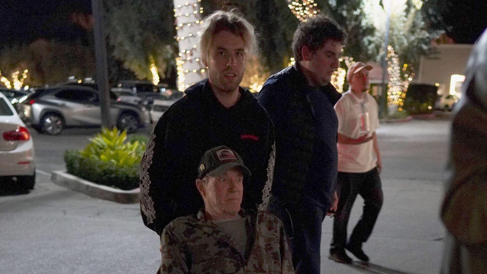 Actor James Caan and Son Jacob Spotted on Rare Outing: Photos