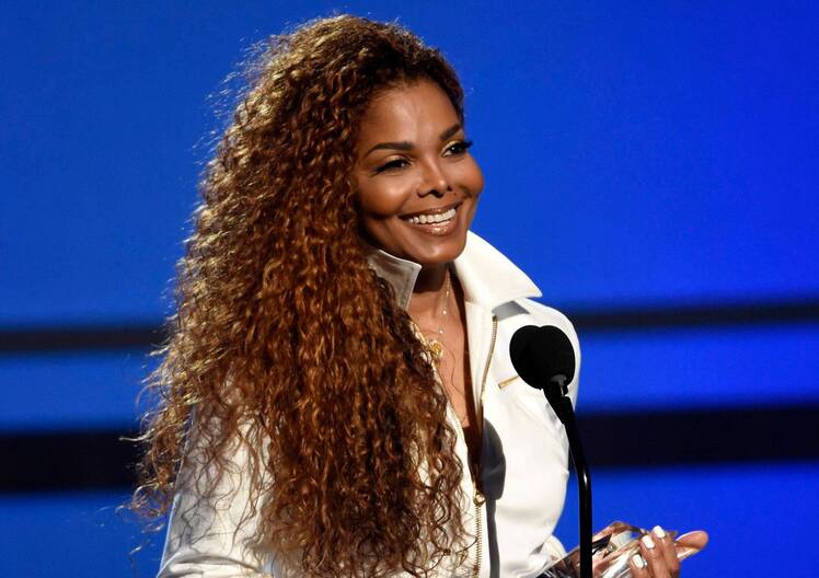 People Janet Jackson, Los Angeles, USA - 28 Jun 2015