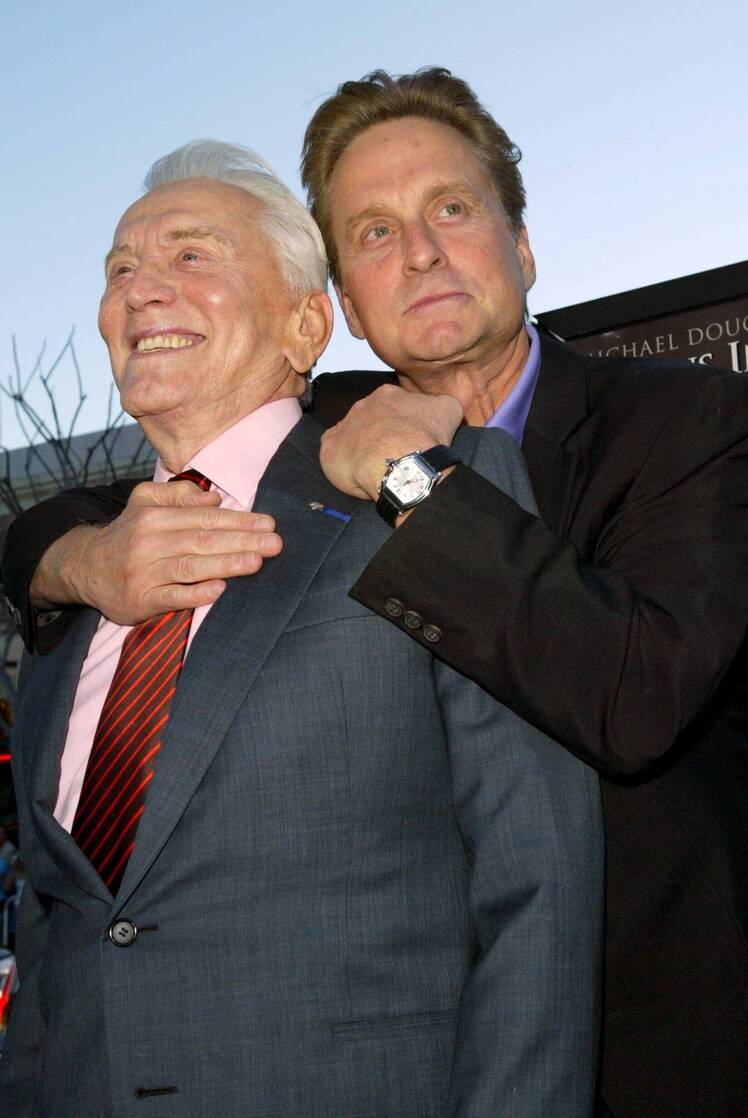 kirk-douglast-through-the-years