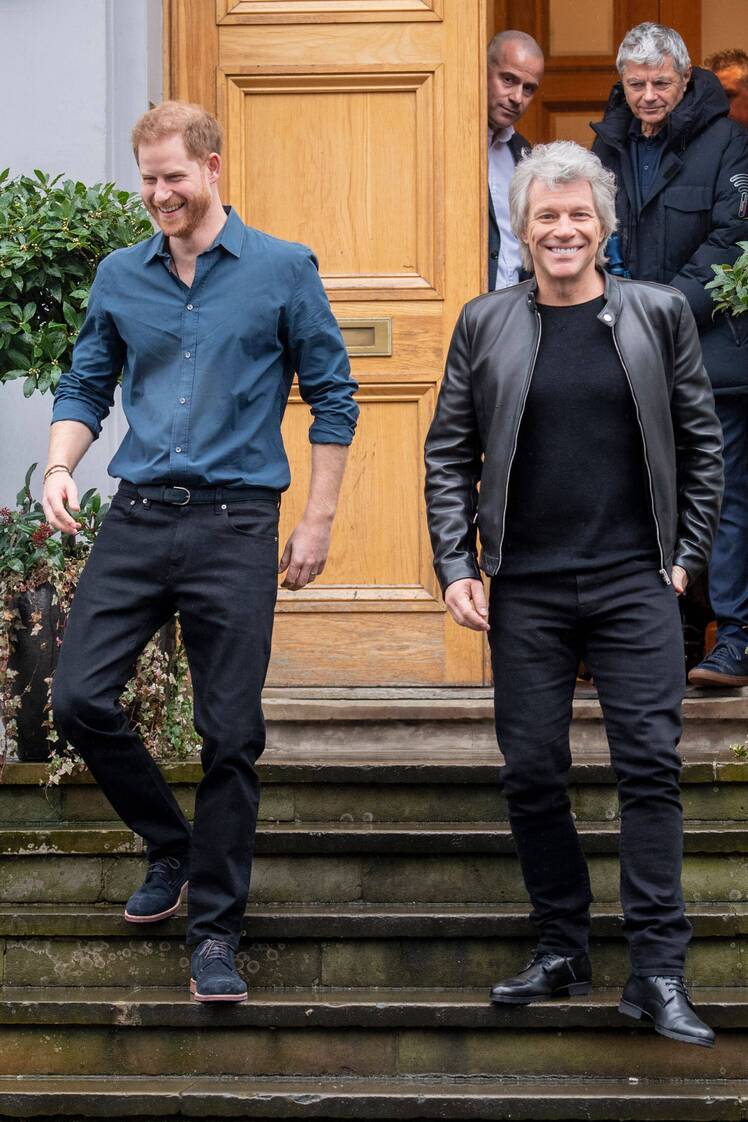 Prince Harry visit to Abbey Road Studios, London, UK - 28 Feb 2020
