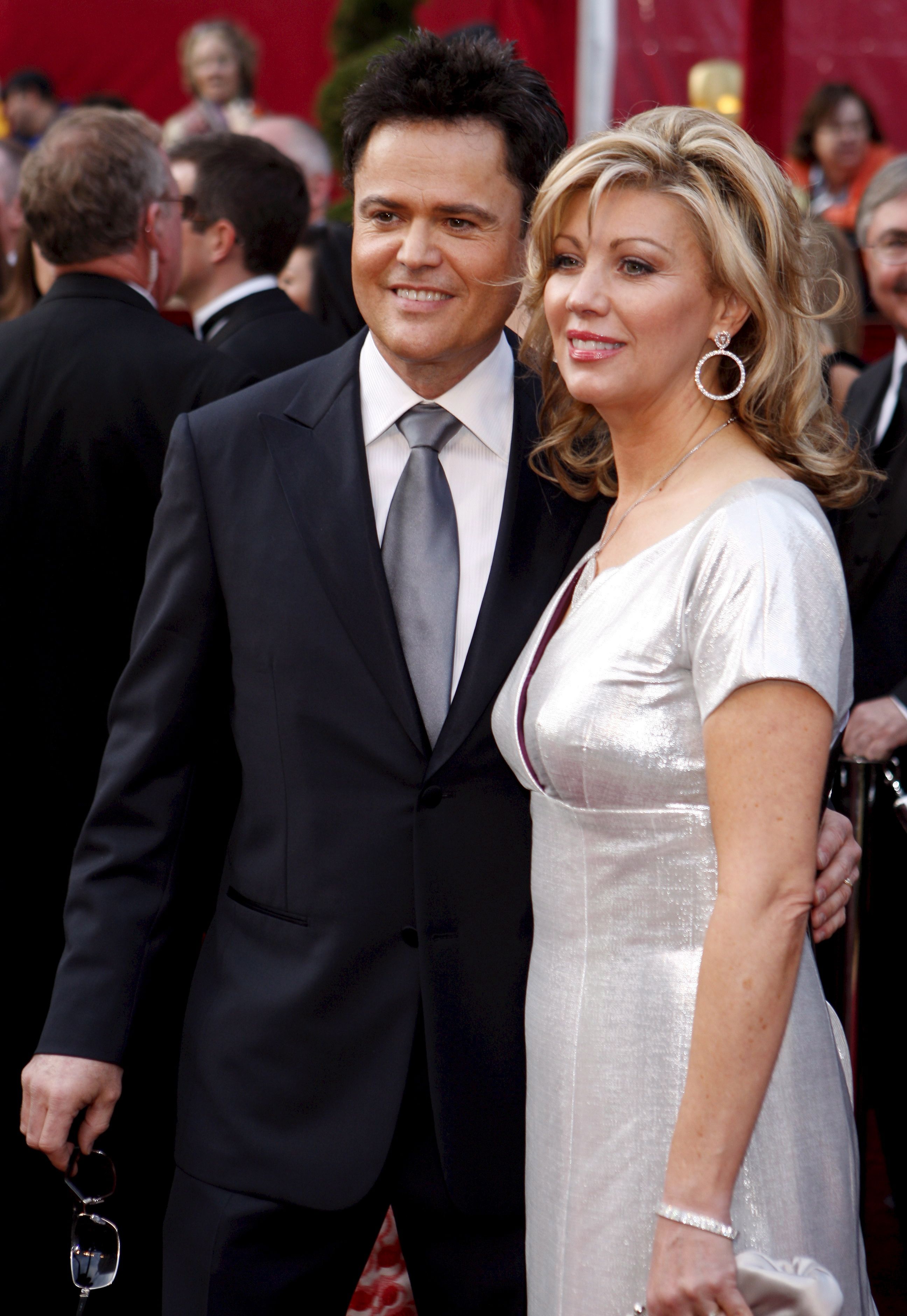 Donny Osmond Celebrates Beautiful Wife Debbie Osmond S Birthday   Shutterstock Editorial 7726065ei 