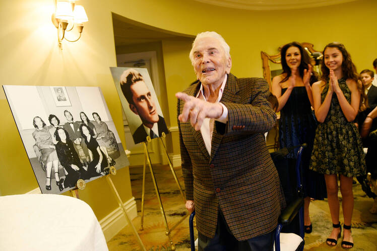 Kirk Douglas' 100th Birthday Celebration, Beverly Hills, USA
