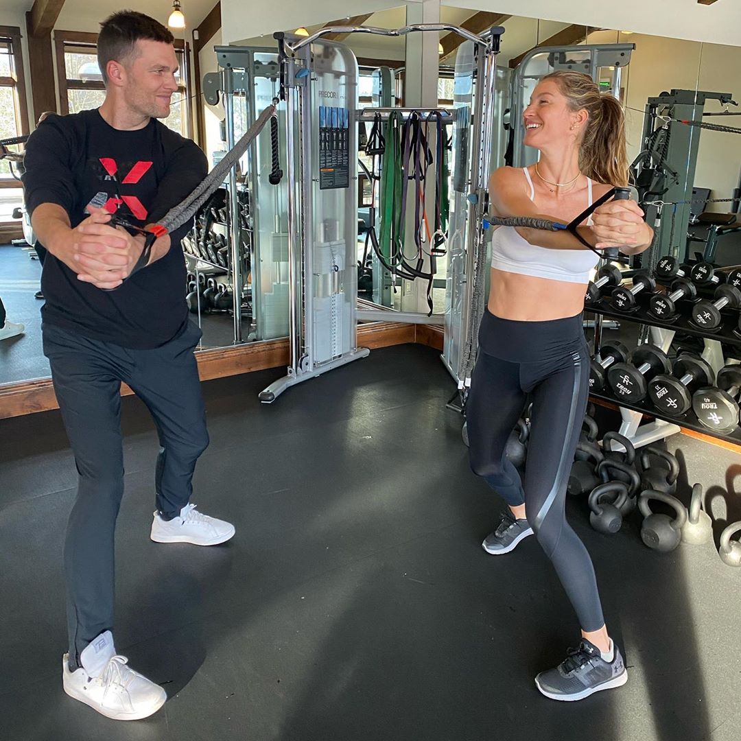 Gisele Continues To Fuel Dating Rumors With Workout Photo - The Spun:  What's Trending In The Sports World Today