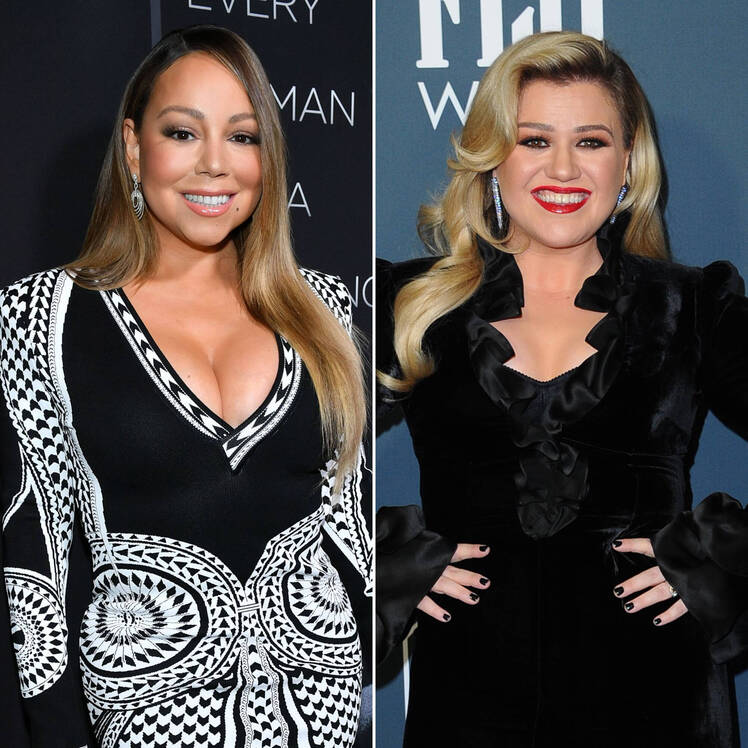 Mariah Carey Sweetly Comments on Kelly Clarkson's Rendition of 'Vanishing': 'Keep the Videos Coming!'