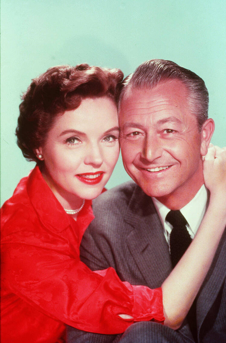 Father Knows Best Jane Wyatt and Robert Young