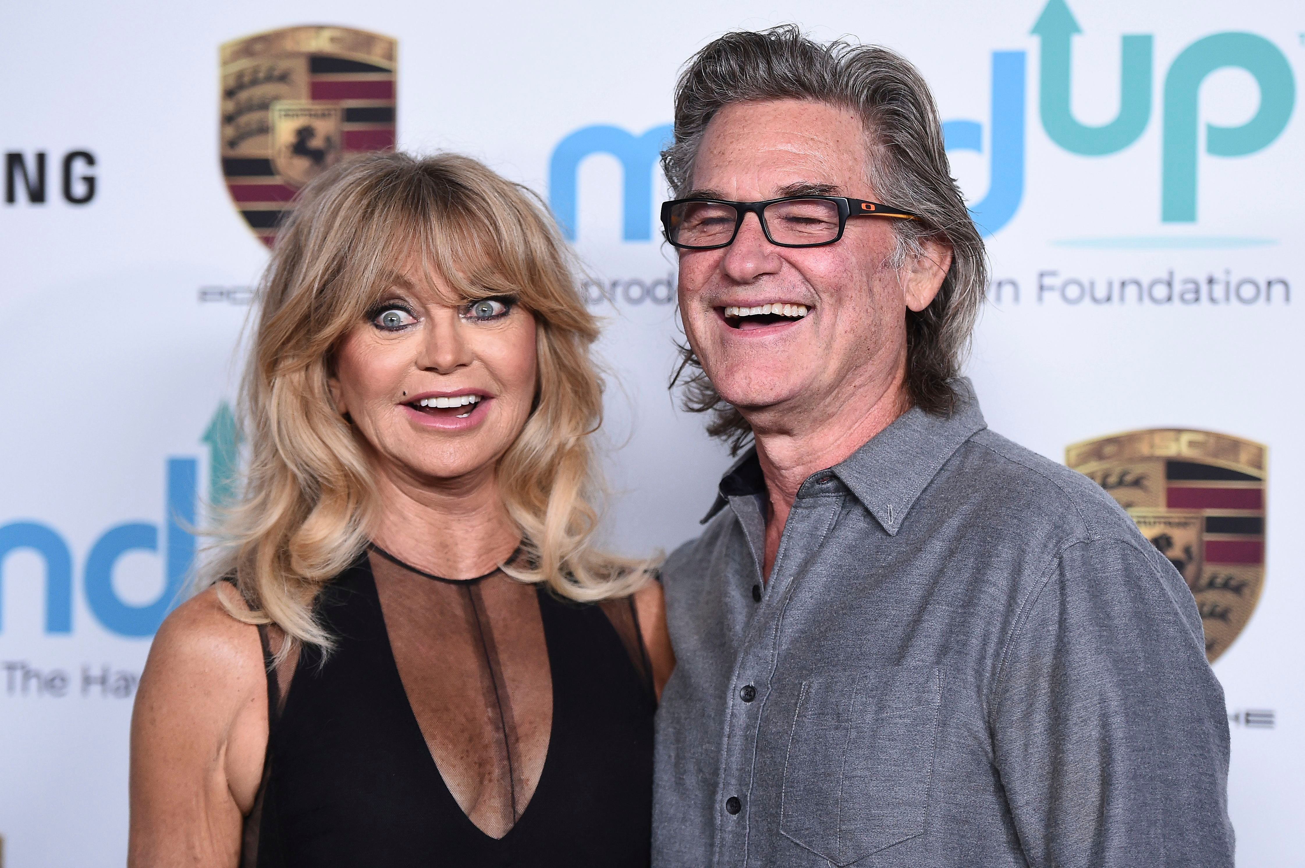 Goldie Hawn's grandson is so grown up as he reunites with famous family  after time apart