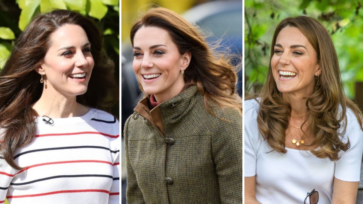 Kate Middleton See the Royal and Now Photos
