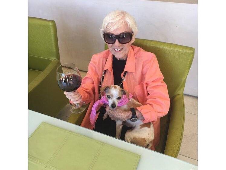 Kathy Griffin mother