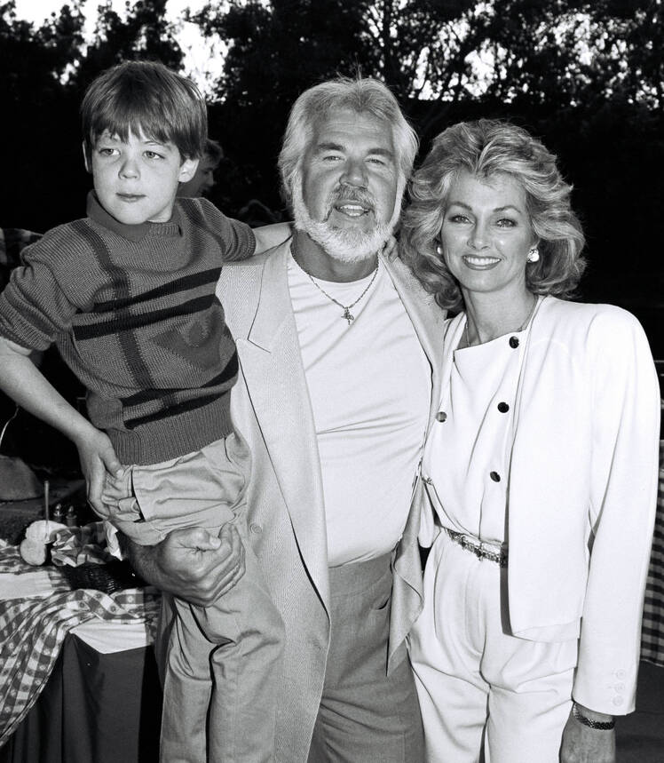 kenny rogers marianne gordon chris rogers