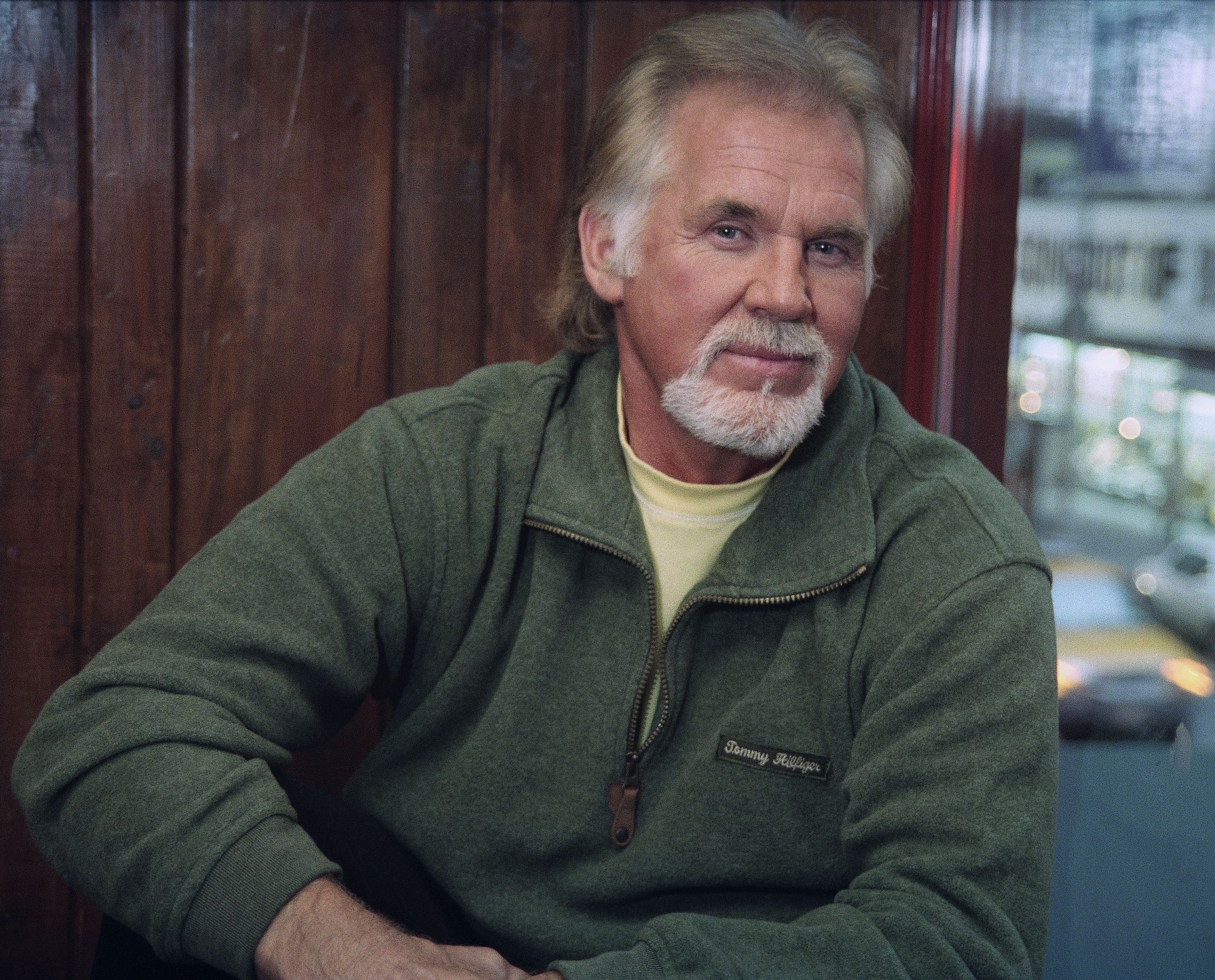 pictures of kenny rogers through the years