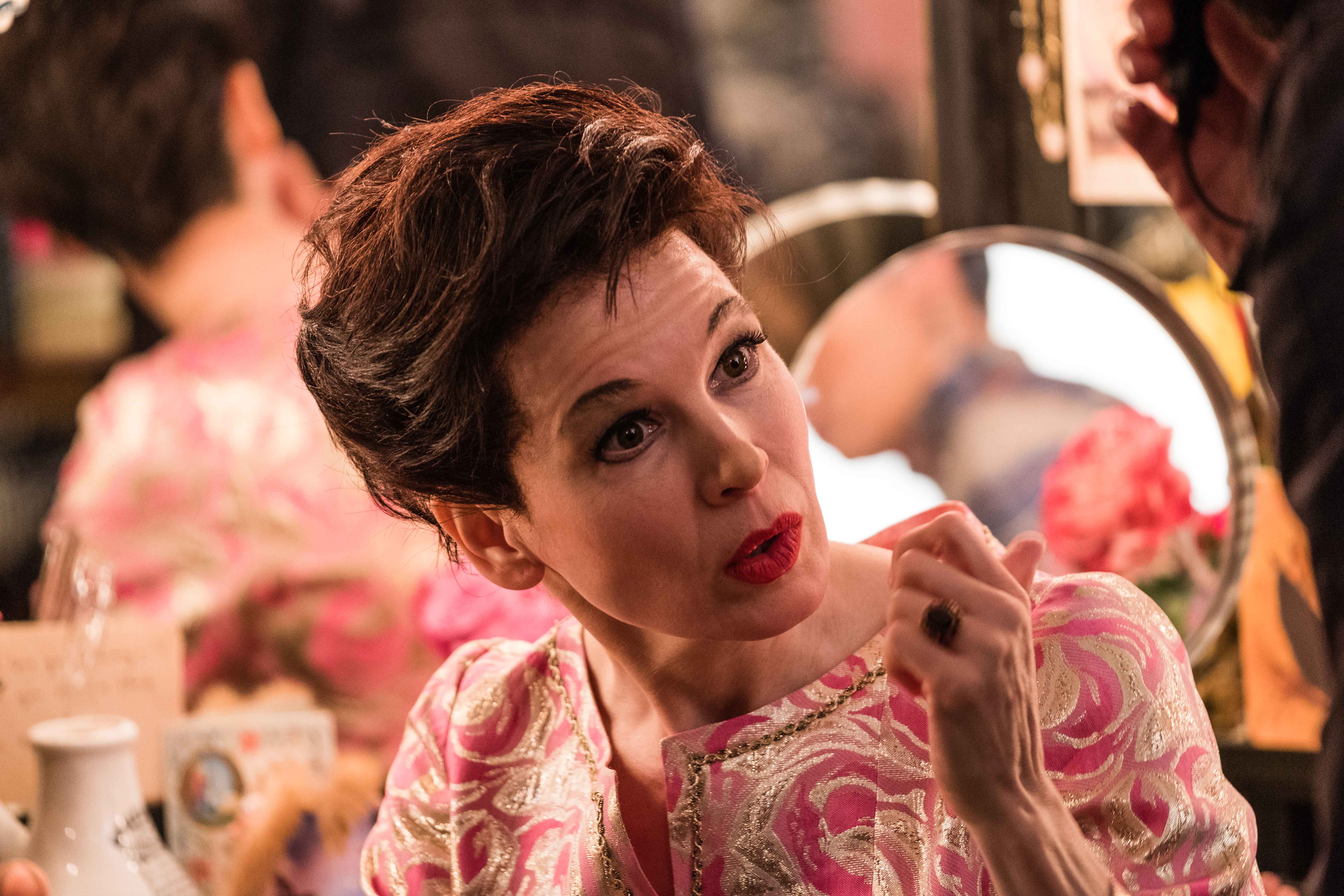 What Renee Zellweger Learned From Playing Judy Garland