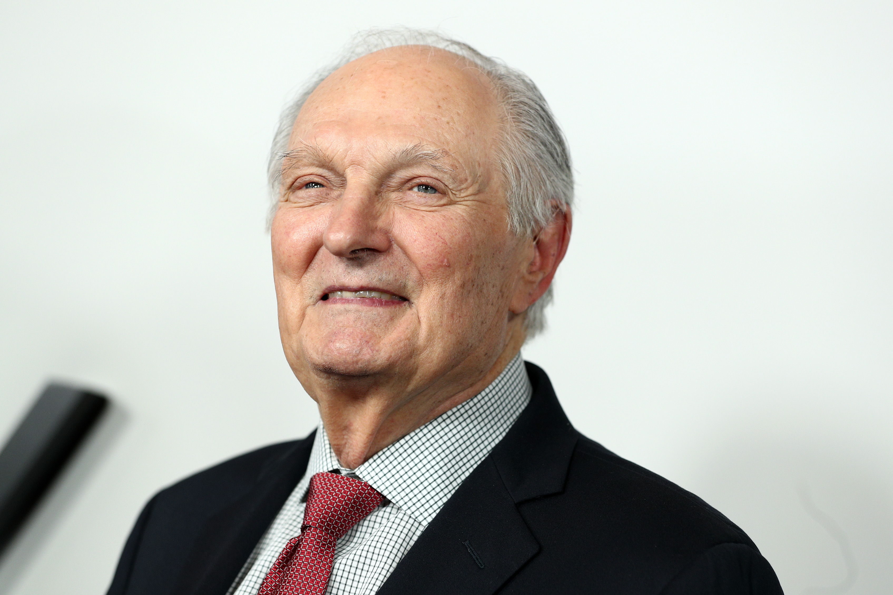 Alan Alda Gives an Update on How He's Doing with Parkinson's